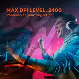 Миша Canyon CUTLASS RGB Wireless Black (CND-SGMW11B) - мініатюра 8