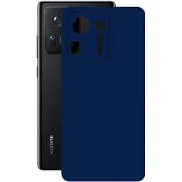 Захисна плівка StatusSKIN для Xiaomi Mix 4 Корпус Вініл Синій металік