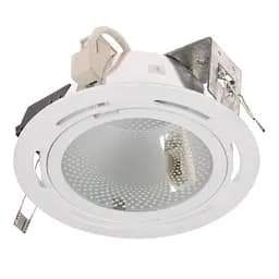Світильник Downlight стельовий Brille 166036 DL-10 WH J118 мм Rx7 врізний