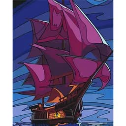 Картина за номерами без підрамника "Мрія мандрівника" Art Craft 10628-ACNF 40х50 см