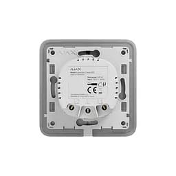 Розумний прохідний вимикач Ajax LightSwitch 2-way чорний (26-00236) - мініатюра 2