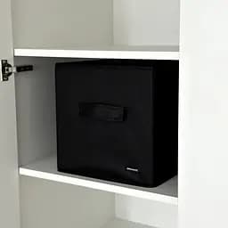 Текстильний кофр  ORGANIZE  30*30*30 см (чорний) - мініатюра 3