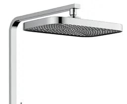 Душова система універсальна Qtap Sloup Chrome термостатична QTSL57103KNC - мініатюра 4