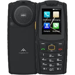 Телефон Смартфон AGM M7 2/16Gb black Russian keyboard