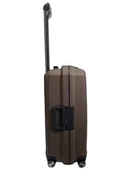 Валіза з поліпропілену Середній (M) Airtex 226 70л 65x46x27см Коричневий (Brown) - мініатюра 5