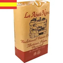 Чипси La Abuela Nieves зі смаком іберійської шинки 150 г (915647)