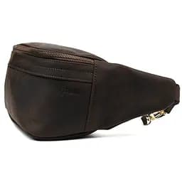 Шкіряна чоловіча сумка на пояс TARWA 30х15х12 см nsa0001221