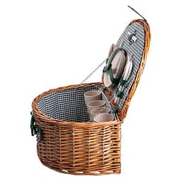 Кошик для пікніка на 4 особи 41*31*22 см Yiwu HP-ZQ-2 - мініатюра 21