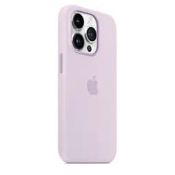 Чохол Silicone Case з MagSafe для Apple iPhone 14 Pro (Lilac) ААА [72712] - мініатюра 4