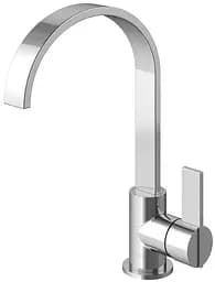 Смеситель для кухни Kohlman Dexame chrome QB140D Хром