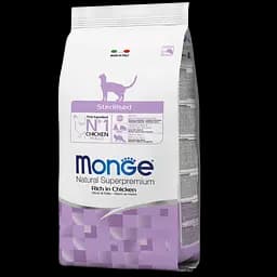 Сухой корм Monge Sterilised, 400 г (70011921)