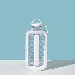 Силіконова форма для льоду на 17 кульок ICE CUBE TRAY - мініатюра 4