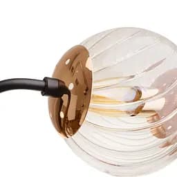 Люстра стельова Brille в спальню Е14 40W G (BL-801S/3) - мініатюра 3