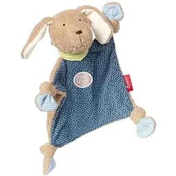 Мягкая детская игрушка Собачка Sigikid 38792SK 26 см квадратная