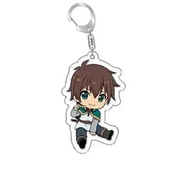 Брелок акриловый Да благословят боги этот прекрасный мир! Казума Сато KonoSuba Kazuma Satou 5 см
