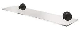 Поличка скляна Grohe QuickFix Start 530 мм 412022430, Чорний матовий - мініатюра 3