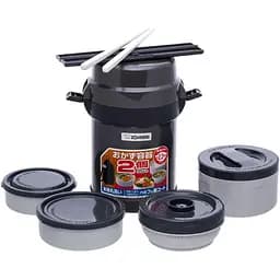 Набор для ланча Zojirushi SL-JAF14HG 1.23 л Grey (1678.00.92) [150460]