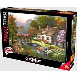 Пазл Anatolian Котедж у трояндах 3000 ел. (4917)