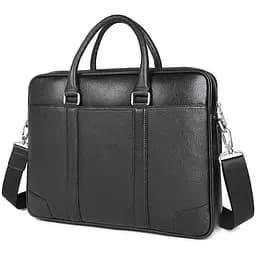 Ділова сумка для ноутбука John McDee кожана 38х28.5х6.5 см sum0028192