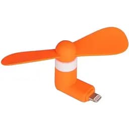 Вентилятор мобильный Lightning оранжевый
