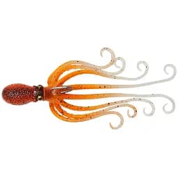 Силікон Savage Gear 3D Octopus 150 мм 70.0g UV Orange Glow (поштучно)