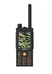 Мобільний телефон Servo X3 Plus Black (Global) - мініатюра 2