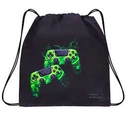 Мішок для змінного взуття для хлопчика з Джостиком School Standard MSS-10