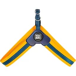 Шлея для собак Max & Molly Q-Fit Harness Matrix Orange XXS 35-42 см