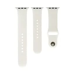 Ремінець для смарт-годинника Apple Watch Band Silicone Two-Piece 38/40 мм - мініатюра 4