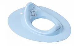 Накладка на унитаз Tega Лесная сказка, голубой (FF-090-108)