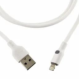 Кабель Havit HV-CB6283 2.4A USB - Lightning 1 м білий (HV-CB6283) - мініатюра 3