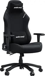 Крісло для геймерів Anda Seat Luna Size L Fabric Black (AD18-44-B-F) - мініатюра 2