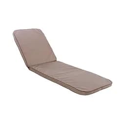 Матрац для шезлонга Ost-Fran Bora Bora сіро-бежевий 2709, 190x58x5 см