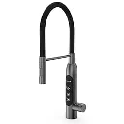 Проточный водонагреватель Mixxus Electra 570-EF 3,4kW с индикатором температуры graphite MI6642