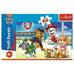 Пазли Trefl У світі цуценят Щенячий патруль 60 елементів - мініатюра 3