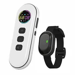 Електронний нашийник для маленьких собак дресирувальний з трьома видами впливу DOBE DB900X (101051)