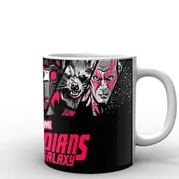 Кухоль GeekLand Галактики Guardians of the Galaxy напис GG.02.019.059 330 мл білий