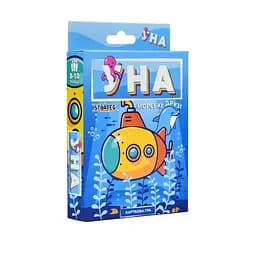 Карткова гра "УНА морські друзі" Strateg 30449 українською мовою 108 карток