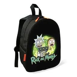 Рюкзак дитячий Рік та Морті шкільний/міський 34х27х13 см для хлопчика (02514)
