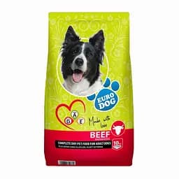 Сухий корм EuroDog Beef для собак з яловичиною, 10 кг