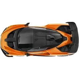 Машинка Rastar McLaren Senna 1:24 Помаранчевий - мініатюра 6