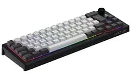Клавіатура HATOR Skyfall 65 PRO Wireless Silent Switches UK-ISO Grey Black (HTK4160EU) - мініатюра 4