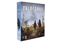 Настольная игра Geekach Games Экспедиции (Expeditions) (укр.) (GKCH156TK)