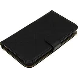 Чохол-книжка Toto Book Silicone Slide Universal Cover 6.5" (№3) Black - мініатюра 3