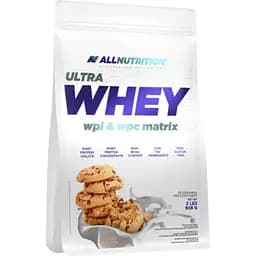 Протеїн Allnutrition Ultra Whey White Chocolate Raspberry 908 г