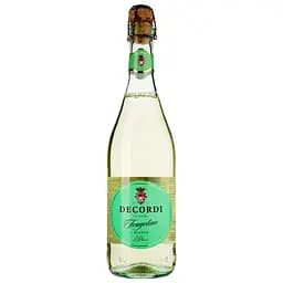 Вино игристое Decordi Fragolino Bianco, белое, полусладкое, 7,5%, 0,75 л (776001)