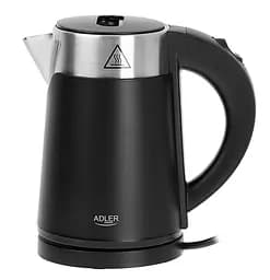 Электрочайник Черный 0.6л Adler AD 1372