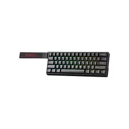 Клавіатура Aula WIN60 HE Magnetic Switch RGB USB UA Black (6978080504029) - мініатюра 2