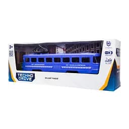 Модель дитяча Міський трамвай Київ KM250425 масштаб 1:43 TechnoDrive - мініатюра 10