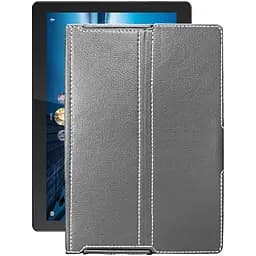 Чохол StatusCASE з екошкіри для планшету Lenovo Tab M10 TB-X505L Сірий